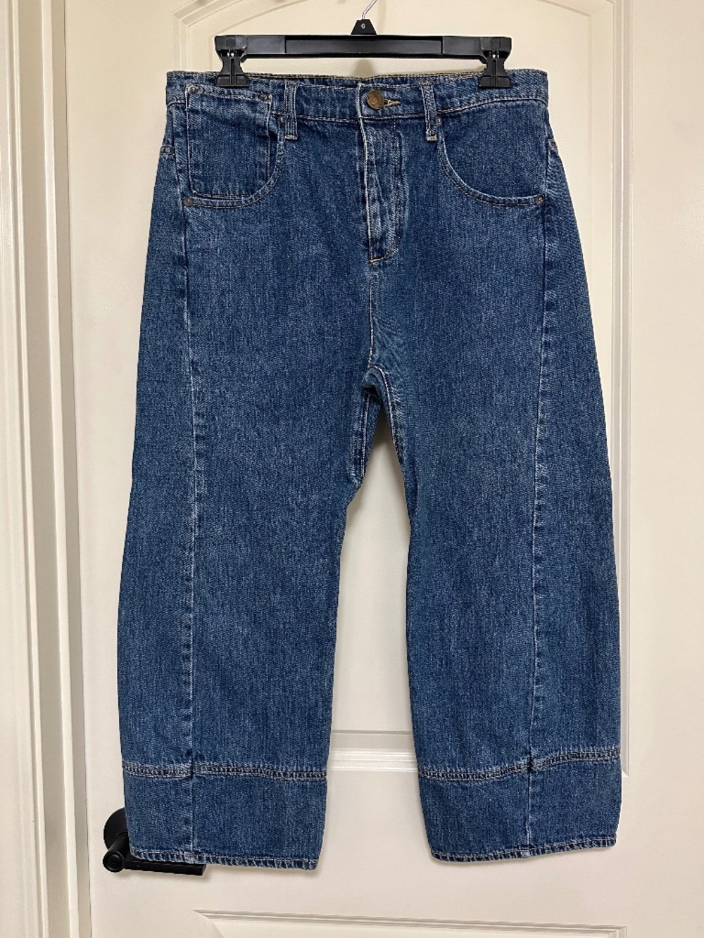 BDG By Urban Outfitters size 26 100% Cotton Slim Cropped Barrel